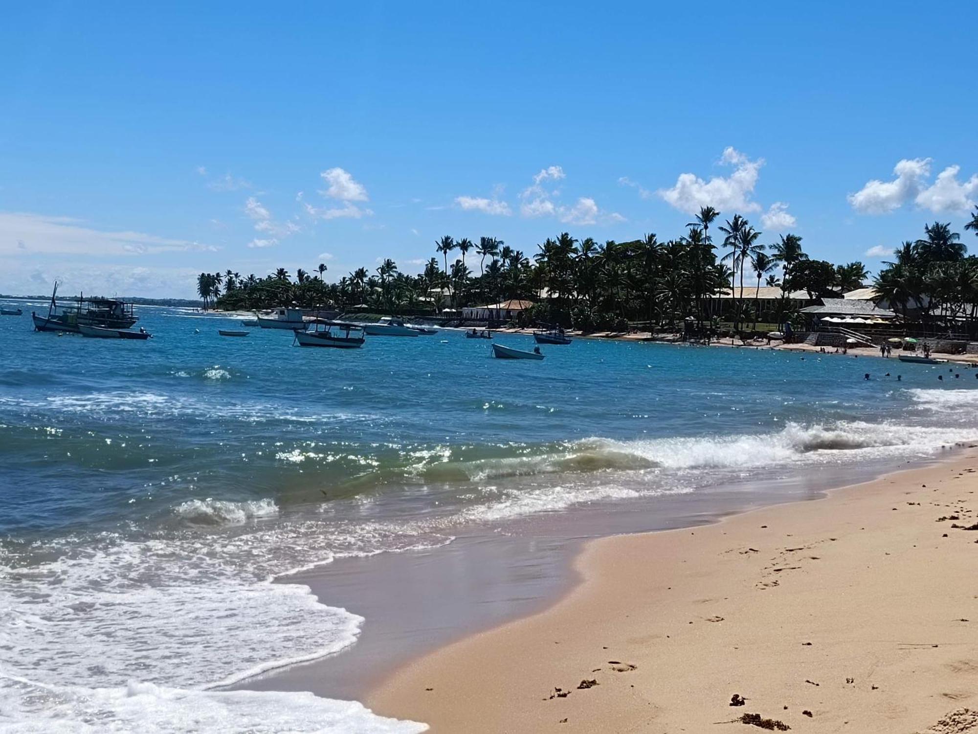 Piscinas Naturais De Praia Do Forte Kültér fotó
