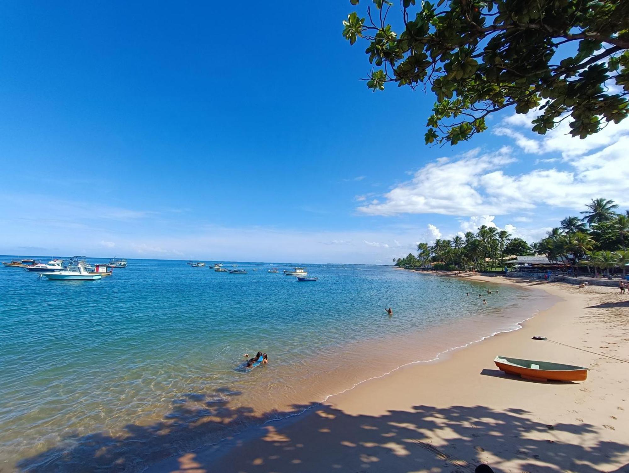 Piscinas Naturais De Praia Do Forte Kültér fotó